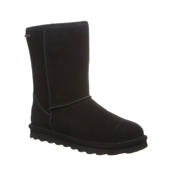 Bear Paw Boots, black, Helen wide, new in box - Picture 1 of 6